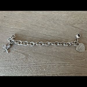Please Return to Tiffany Charm Bracelet